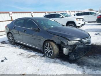  Salvage Acura TLX