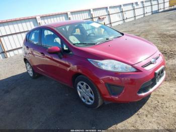  Salvage Ford Fiesta