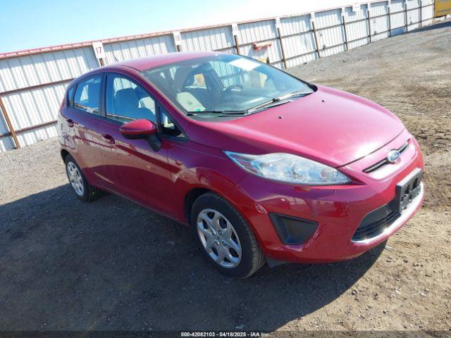  Salvage Ford Fiesta