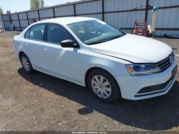  Salvage Volkswagen Jetta