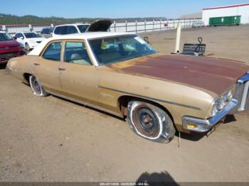  Salvage Pontiac Catalina