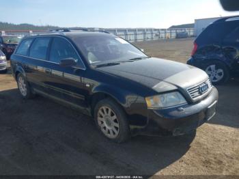  Salvage Audi A6