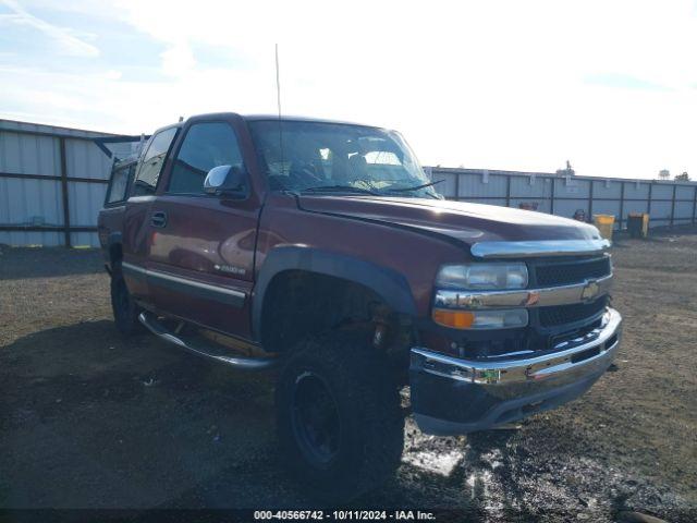  Salvage Chevrolet Silverado 2500