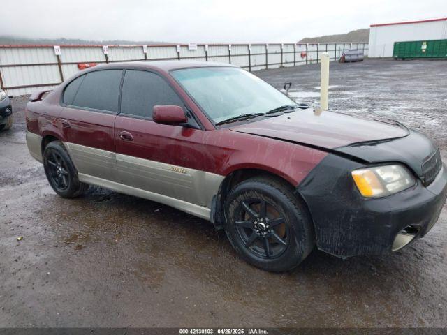  Salvage Subaru Outback