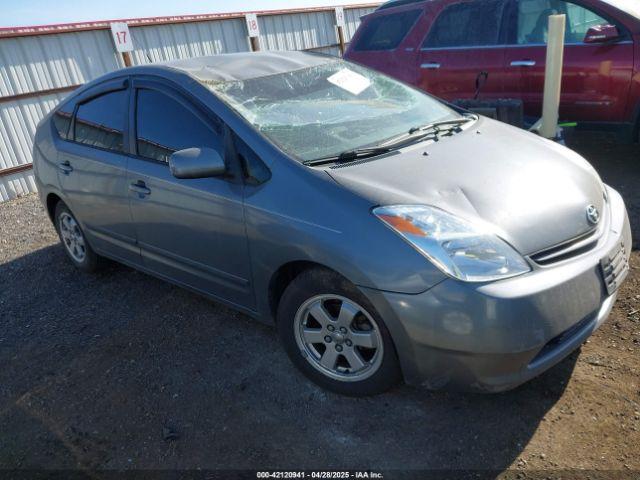  Salvage Toyota Prius
