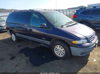  Salvage Plymouth Grand Voyager