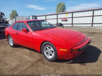  Salvage Porsche 944