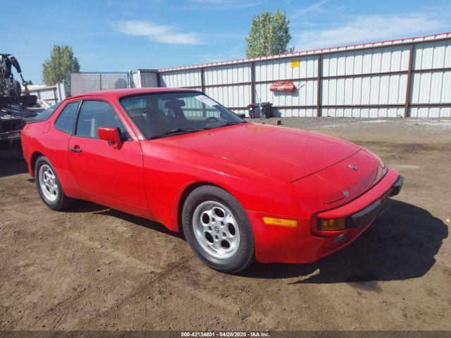  Salvage Porsche 944