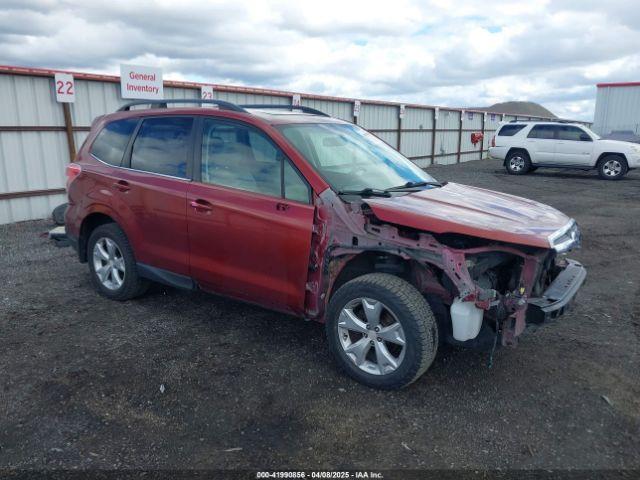  Salvage Subaru Forester