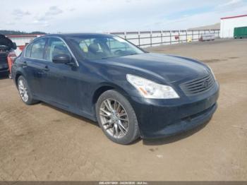  Salvage INFINITI G35