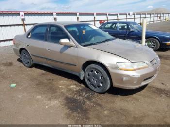  Salvage Honda Accord