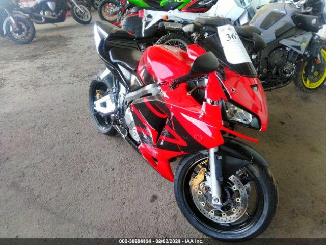  Salvage Honda Cbr600
