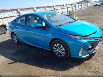  Salvage Toyota Prius Prime