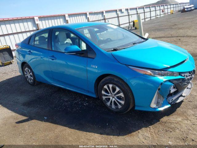  Salvage Toyota Prius Prime