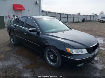  Salvage Hyundai Azera