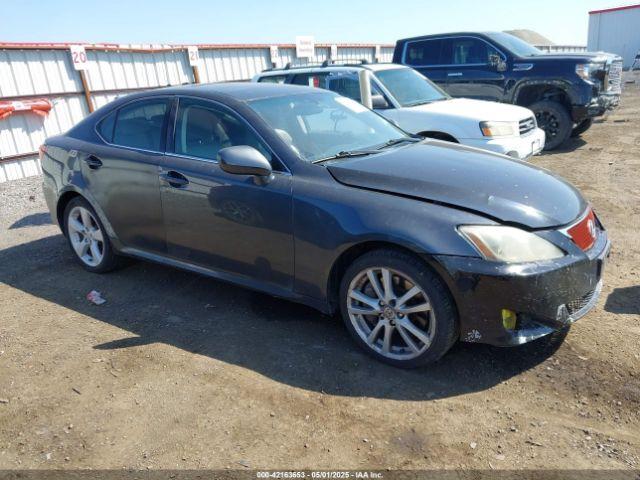  Salvage Lexus Is