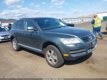  Salvage Volkswagen Touareg