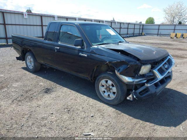  Salvage Nissan Frontier