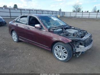  Salvage Mercedes-Benz C-Class