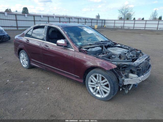  Salvage Mercedes-Benz C-Class