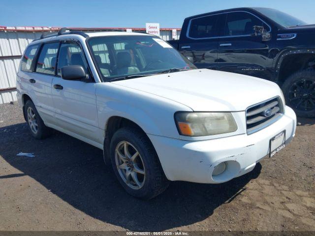  Salvage Subaru Forester