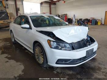  Salvage Volkswagen Passat