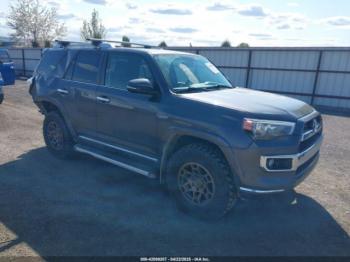  Salvage Toyota 4Runner