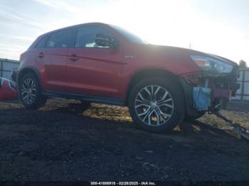  Salvage Mitsubishi Outlander