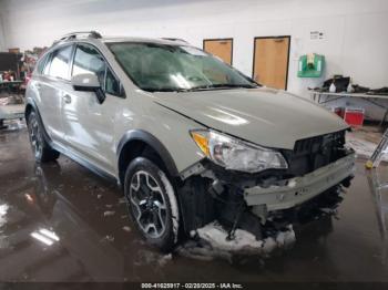  Salvage Subaru Crosstrek