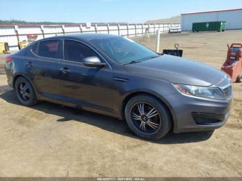  Salvage Kia Optima