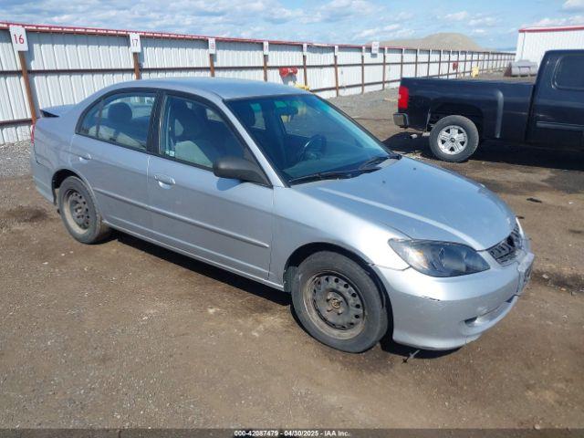  Salvage Honda Civic