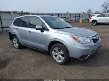  Salvage Subaru Forester