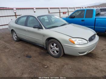  Salvage Ford Taurus