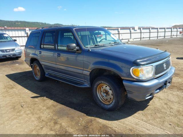  Salvage Mercury Mountaineer