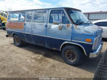  Salvage Chevrolet G20