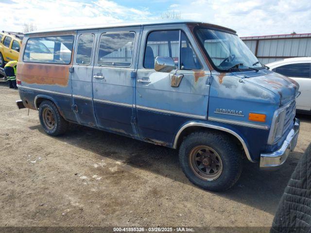  Salvage Chevrolet G20