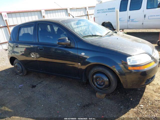  Salvage Chevrolet Aveo 5