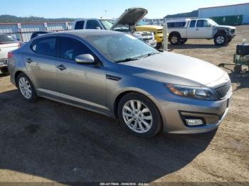  Salvage Kia Optima