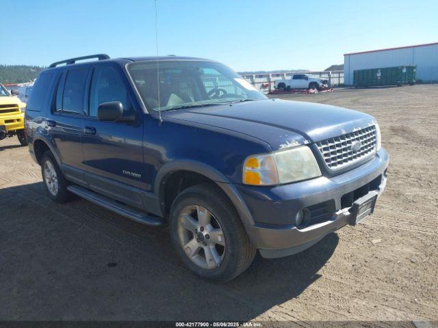  Salvage Ford Explorer