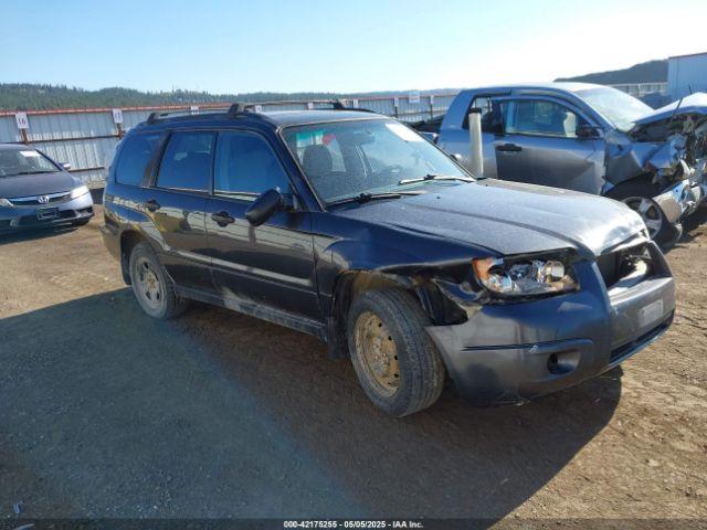  Salvage Subaru Forester