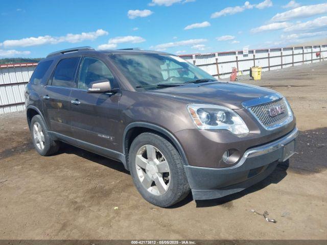  Salvage GMC Acadia