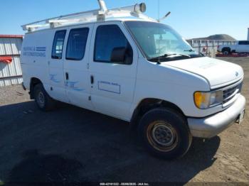  Salvage Ford Econoline