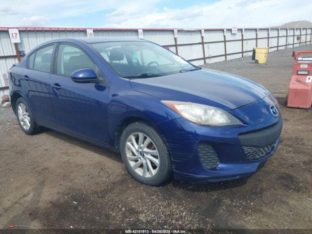  Salvage Mazda Mazda3