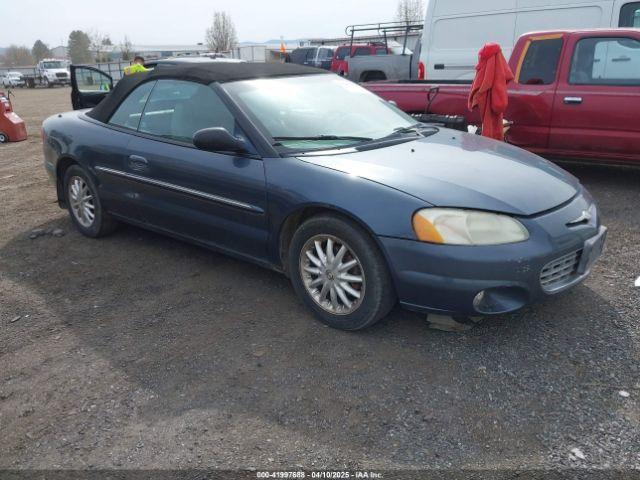  Salvage Chrysler Sebring
