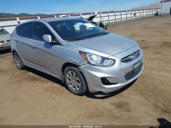  Salvage Hyundai ACCENT
