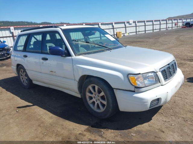  Salvage Subaru Forester