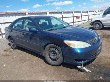  Salvage Toyota Camry