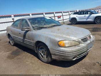  Salvage Pontiac Grand Am