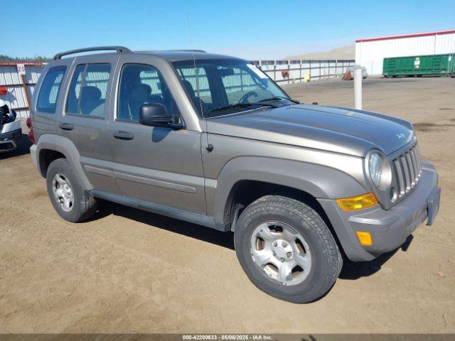  Salvage Jeep Liberty