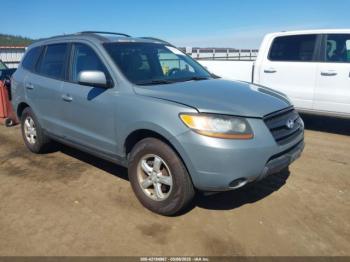  Salvage Hyundai SANTA FE